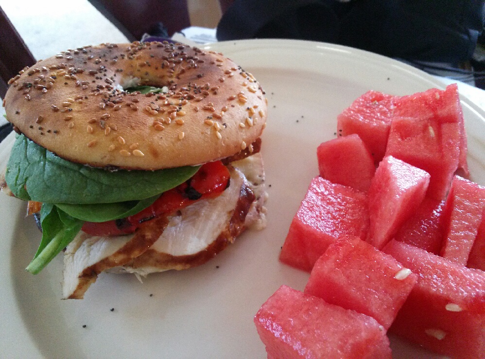 Chelle's clean eating breakfast May 15