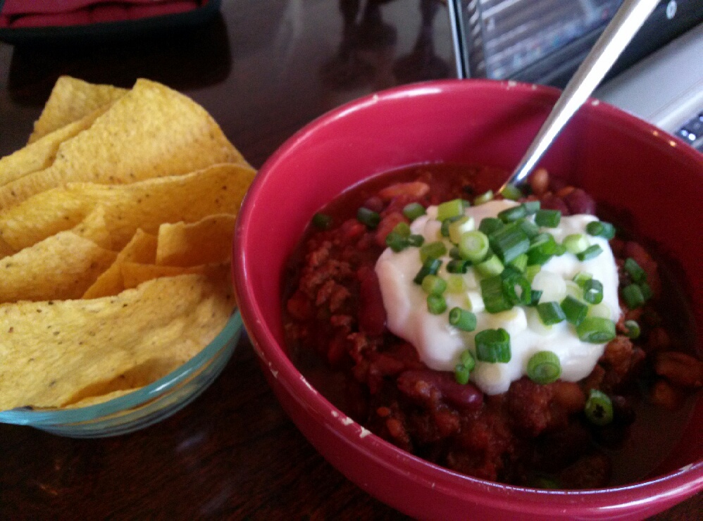 Chelle's clean eating lunch April 23