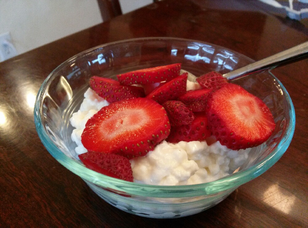 Chelle's clean eating snack April 29