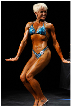 Chelle Stafford - OCB Arizona, Figure 4th Place, August 2011