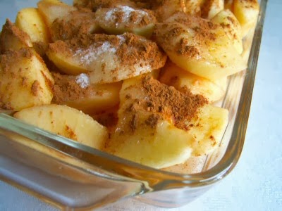 Clean Cinnamon Apples