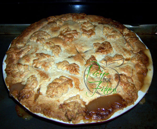 Caramel Apple Pie Recipe