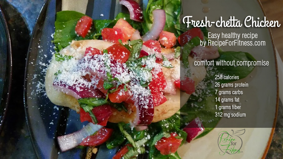 Freschetta Chicken - gluten free!