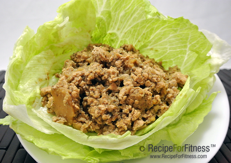 Chicken Lettuce Wraps