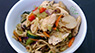 Clean Eating Chicken Teriyaki with Veggies and Noodles
