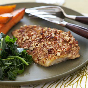 Pecan Crusted Main Dish Recipe