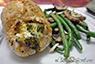 Broccoli Stuffed Chicken - clean and healthy recipe