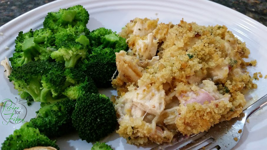 Chicken cordon bleu recipe - clean and healthy!