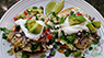 Clean Eating Chicken Verde Tostadas