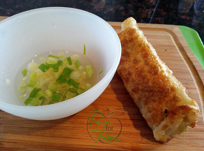 Clean Eating Egg Rolls Recipe