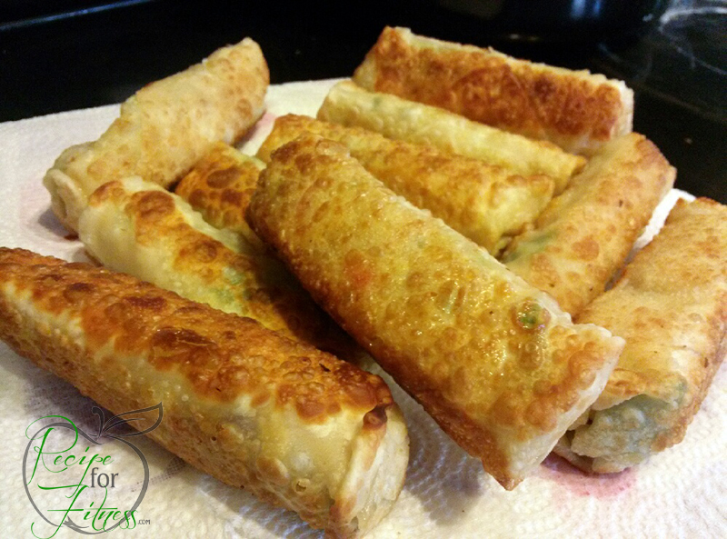 Clean Eating Egg Rolls Recipe