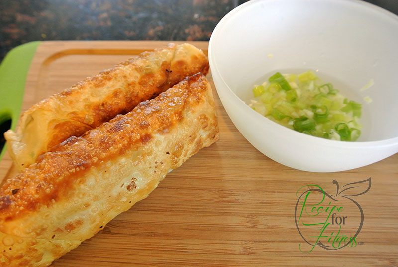 Clean Eating Egg Rolls Recipe