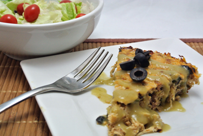 Enchi-Quiche - clean and healthy recipe