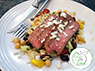 Clean Eating Greek Steak Orzo Salad