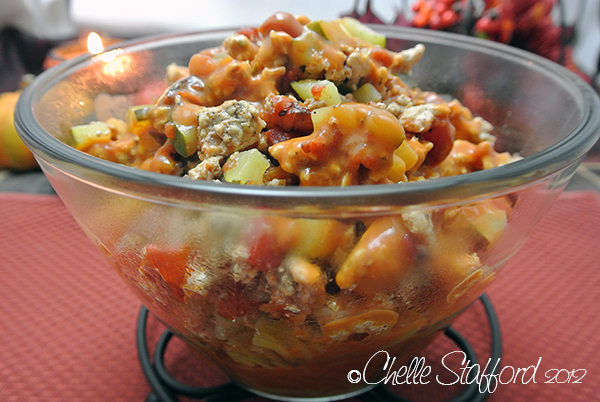 Italian Chicken, Vegetables and Quinoa Pasta - clean and healthy recipe