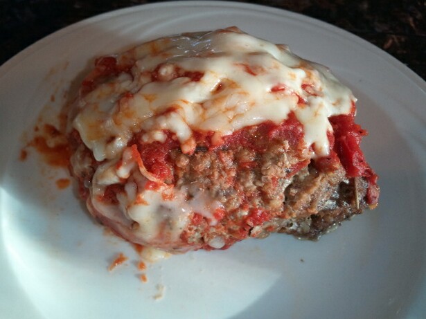 mozzarella stuffed meatloaf recipe