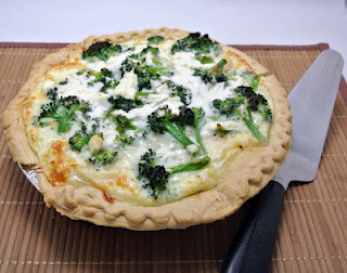 Clean Eating Recipes - Chicken and Broccoli Quiche