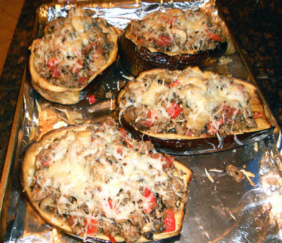 Recipe for Stuffed Eggplant