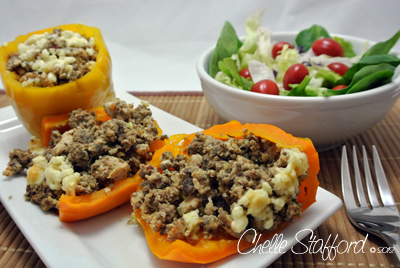 Stuffed Peppers - clean and healthy recipe
