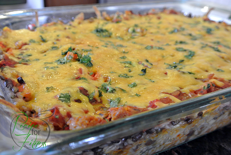 Clean Eating Taco Bake