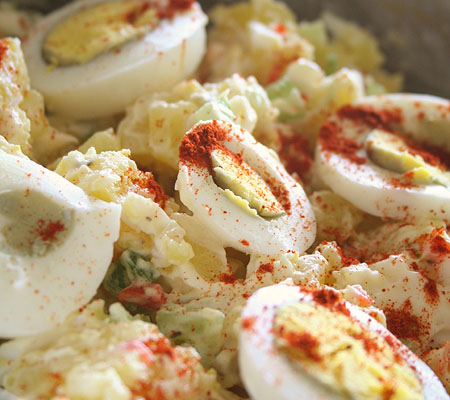 Chelle's Family's Potato Salad Recipe