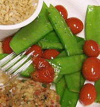 Easy Steamed Veggies