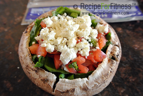 Stuffed Mushrooms