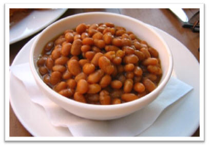 clean slow cooker recipe - Tosca Reno Maple Beans