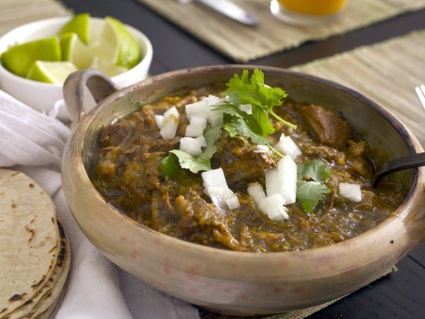 clean slow cooker recipe - chili verde
