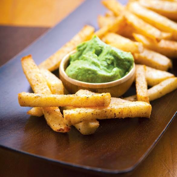 Clean Eating Gluten Free, Dairy Free Seasoned Jicama Fries