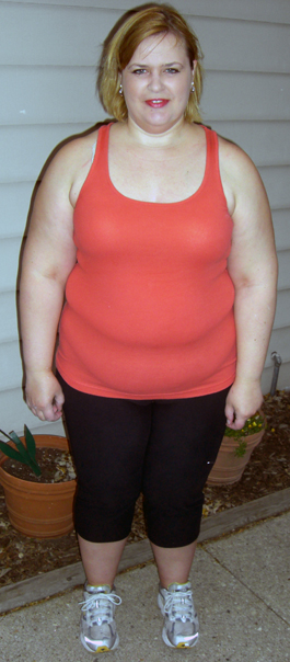 Jill - 12 Week Case Study, Before Photo